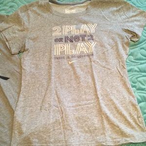 Nike dri-fit graphic tee